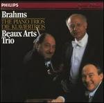 Brahms: The Piano Trios - Beaux Arts Trio; Bernard Greenhouse (cello); Isidore Cohen (violin); Menahem Pressler (piano)