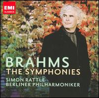 Brahms: The Symphonies - Berlin Philharmonic Orchestra; Simon Rattle (conductor)