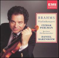 Brahms: Violin Concerto [1992 Live Recording] - Itzhak Perlman (violin); Berlin Philharmonic Orchestra; Daniel Barenboim (conductor)