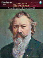 Brahms - Violin Concerto in D Major, Op. 77 Book/Online Audio
