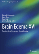 Brain Edema XVI: Translate Basic Science Into Clinical Practice