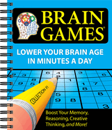 Brain Games #1: Lower Your Brain Age in Minutes a Day, 1