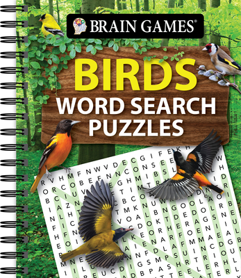 Brain Games - Birds Word Search Puzzles - Publications International Ltd, and Brain Games