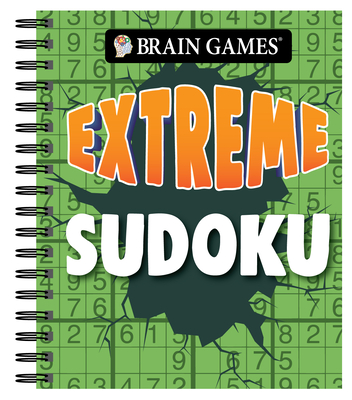 Brain Games - Extreme Sudoku - Publications International Ltd, and Brain Games