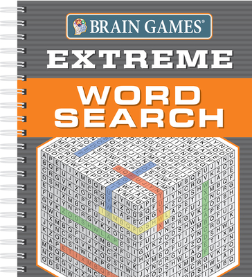 Brain Games - Extreme Word Search (256 Pages) - Publications International Ltd, and Brain Games