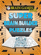 Brain Games for Kids: Super Brain Builder Puzzles