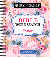 Brain Games - Large Print Bible Word Search: Psalms