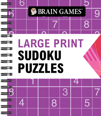 Brain Games - Large Print Sudoku Puzzles (Arrow) - Publications International Ltd, and Brain Games