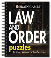 Brain Games - Law and Order Puzzles: Volume 2