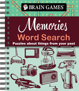 Brain Games - Memories Word Search