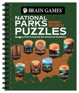 Brain Games - National Parks Word Search Puzzles: Puzzles That Celebrate the American Outdoors