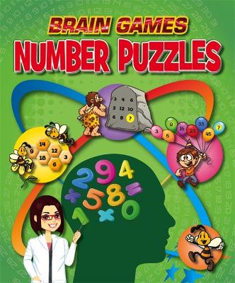 Brain Games: Number Puzzles - Godwin, Edward