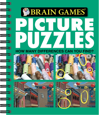 Brain Games - Picture Puzzles #2: How Many Differences Can You Find?: Volume 2 - Publications International Ltd, and Brain Games