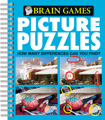 Brain Games - Picture Puzzles #4: How Many Differences Can You Find?: Volume 4 - Publications International Ltd, and Brain Games