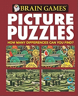 Brain Games - Picture Puzzles #7: How Many Differences Can You Find?: Volume 7