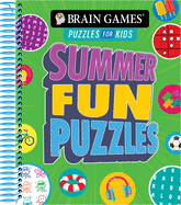 Brain Games Puzzles for Kids - Summer Fun Puzzles