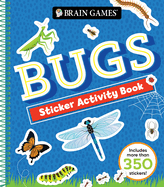 Brain Games - Sticker Activity Book: Bugs