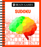 Brain Games - Sudoku (Poly Brain Cover)
