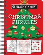 Brain Games - To Go - Christmas Puzzles (Christmas Tree Cover): Volume 1