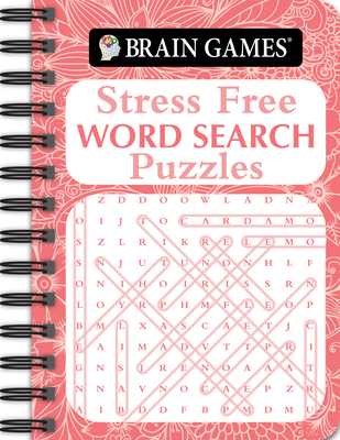 Brain Games - To Go - Stress Free: Word Search Puzzles - Publications International Ltd, and Brain Games