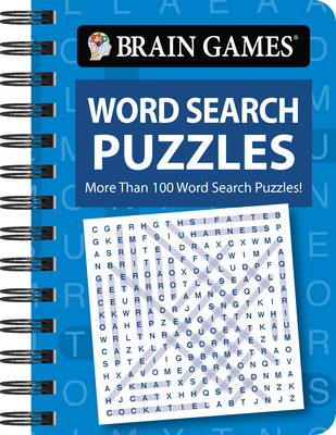 Brain Games - To Go - Word Search Puzzles: More Than 100 Word Search Puzzles! - Publications International Ltd, and Brain Games