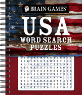 Brain Games - USA Word Search Puzzles (#5): Volume 5