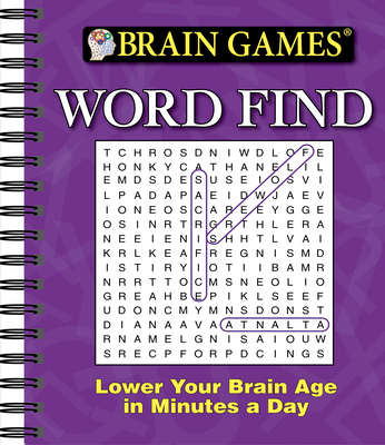 Brain Games - Word Find - Publications International Ltd, and Brain Games