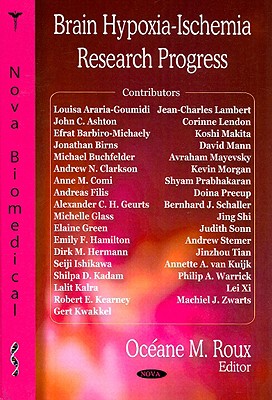 Brain Hypoxia-Ischemia Research Progress - Roux, Oceane M (Editor)
