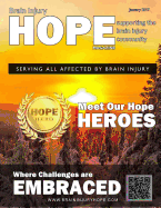 Brain Injury Hope Magazine - January 2019