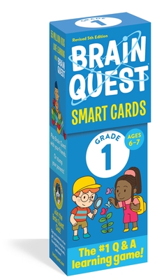 BRAIN QUEST GR1 SMART CARDS REV E05 - E05