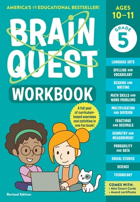 Brain Quest Workbook: 5th Grade Revised Edition - Workman Publishing, and Heos, Bridget (Text by)