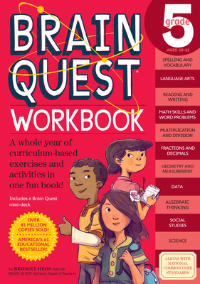 Brain Quest Workbook: 5th Grade - Heos, Bridget
