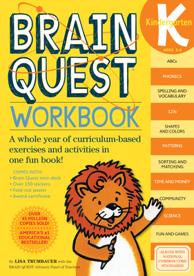 Brain Quest Workbook: Kindergarten - Trumbauer, Lisa