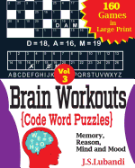 Brain Workouts (Code Word) Puzzles