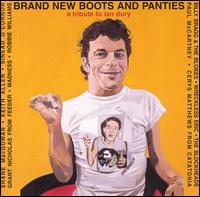 Brand New Boots and Panties: Tribute to Ian Dury - Various Artists