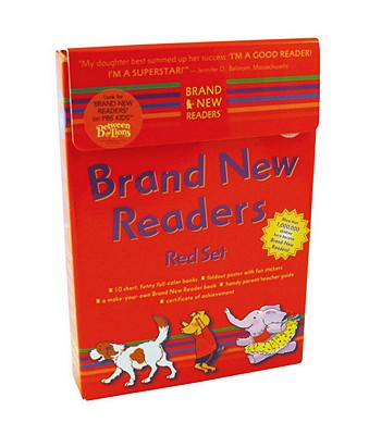 Brand New Readers Red Set - Candlewick, and Various