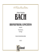 Brandenburg Concertos, Vol 1: Comb Bound Book