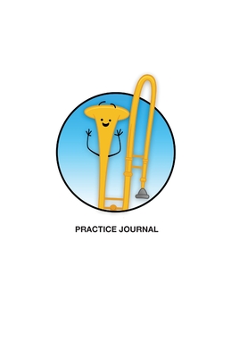 Brass in Color Notebooks: Practice Journal - Trombone, Blue - Bravura Notebooks, and Brass in Color, LLC