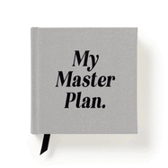 Brass Monkey My Master Plan-Productivity Journal Includes Snarky and Endearing Graphs and Charts to Evaluate Progress and Succeed in Life