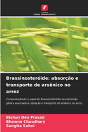 Brassinosteride: absoro e transporte de arsnico no arroz