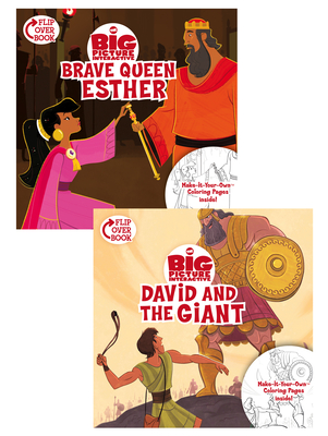 Brave Queen Esther/David and the Giant - B&h Kids Editorial