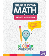 Break It Down Intro to Multiplication Reference Book