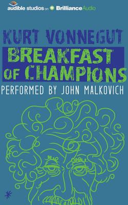 Breakfast of Champions - Vonnegut, Kurt, and Malkovich, John (Read by)