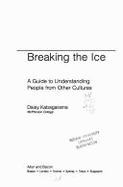 Breaking the Ice: A Guide to Understanding People from Other Cultures