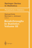 Breakthroughs in Statistics