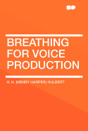 Breathing for Voice Production
