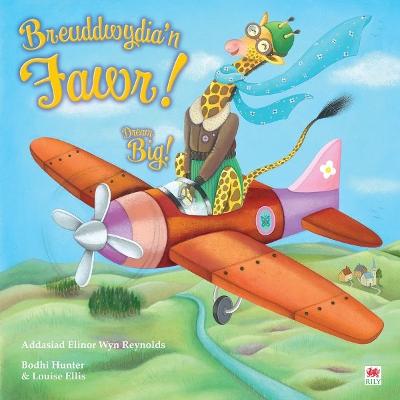 Breuddwydia'n Fawr! / Dream Big! - Hunter, Bodhi, and Reynolds, Elinor Wyn (Translated by), and Ellis, Louise (Illustrator)