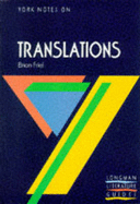 Brian Friel, Translations : notes - Todd, Loreto