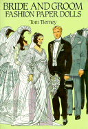 Bride and Groom Fashion Paper Dolls