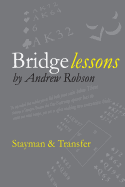 Bridge Lessons: Stayman & Transfers - Robson Obe, MR Andrew M